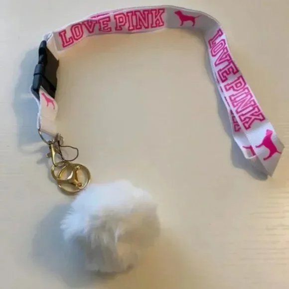 PINK Victoria's Secret Accessories - PINK Victoria's Secret LOVE PINK Lanyard